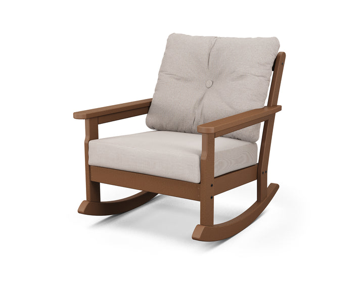 POLYWOOD® Vineyard Deep Seating Rocking Chair