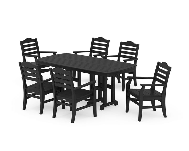POLYWOOD® Savannah Arm Chair 7-Piece Dining Set