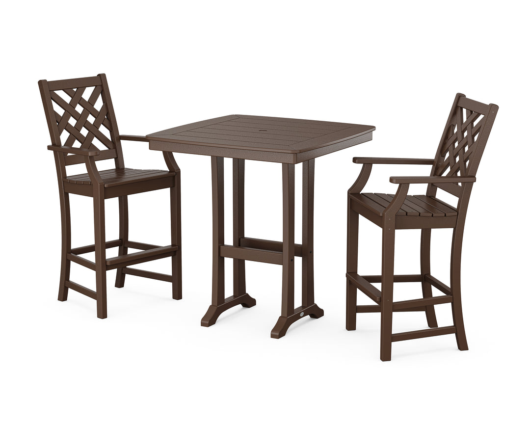 Country Living Wovendale 3-Piece Bar Set