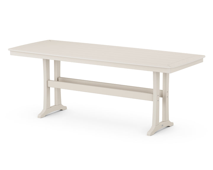 POLYWOOD® Nautical Trestle 39” x 97” Counter Table