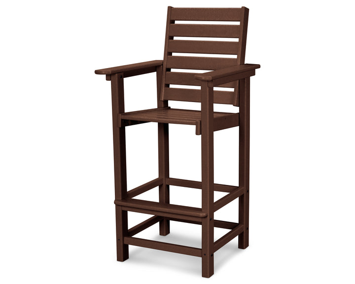 POLYWOOD® Captain Bar Chair