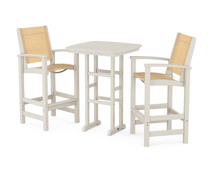 POLYWOOD® Coastal 3-Piece Bar Set