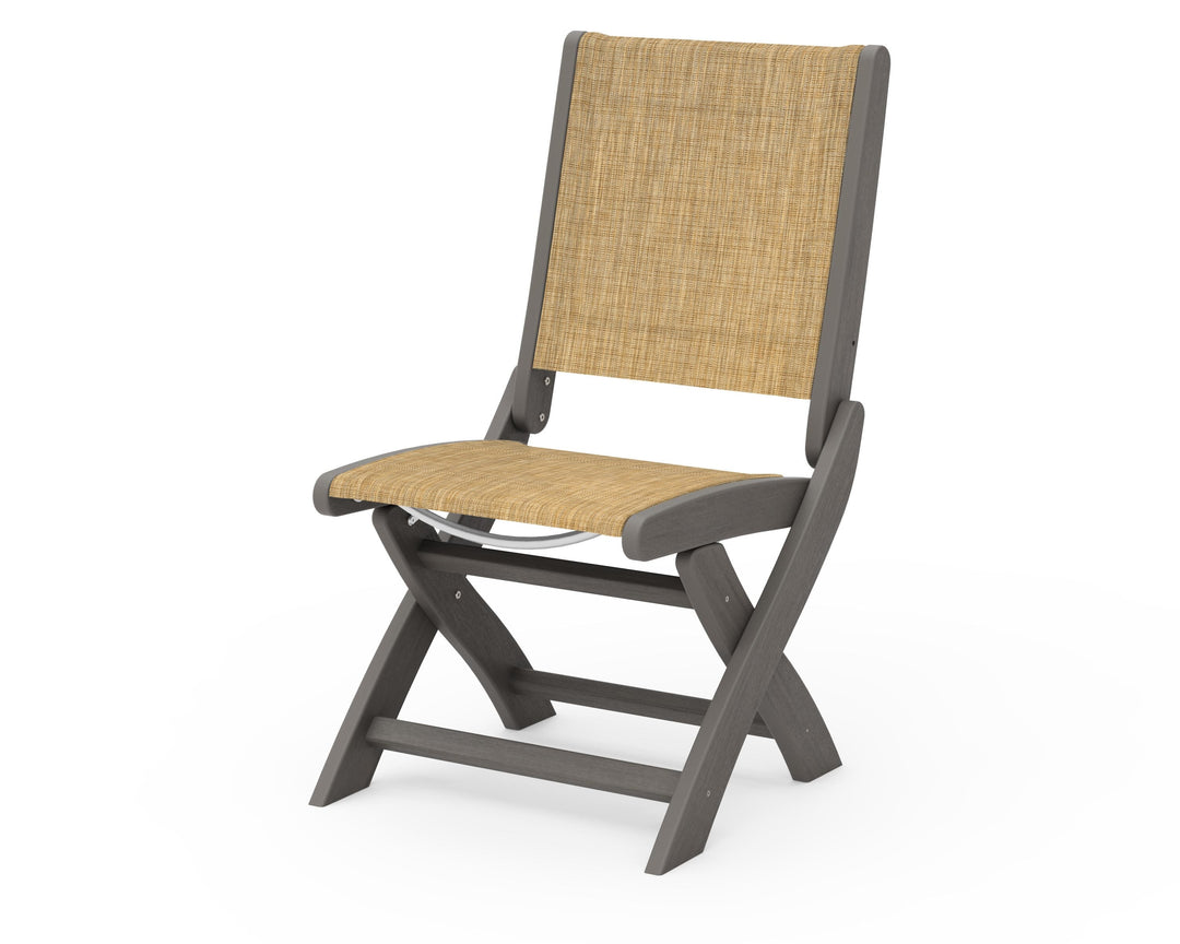 POLYWOOD® Coastal Folding Side Chair