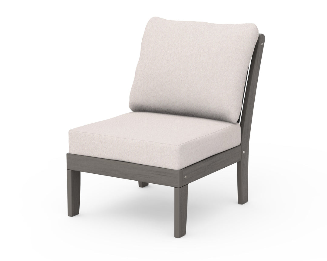 POLYWOOD® Braxton Modular Armless Chair