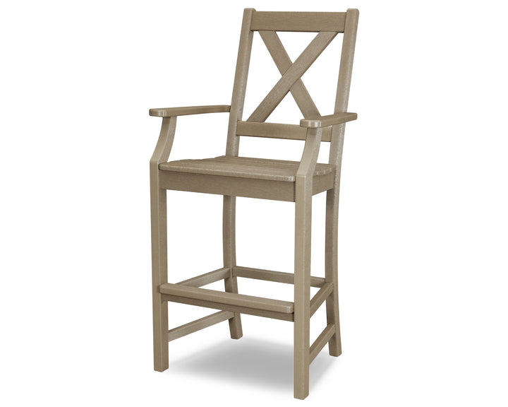 POLYWOOD® Braxton Bar Arm Chair