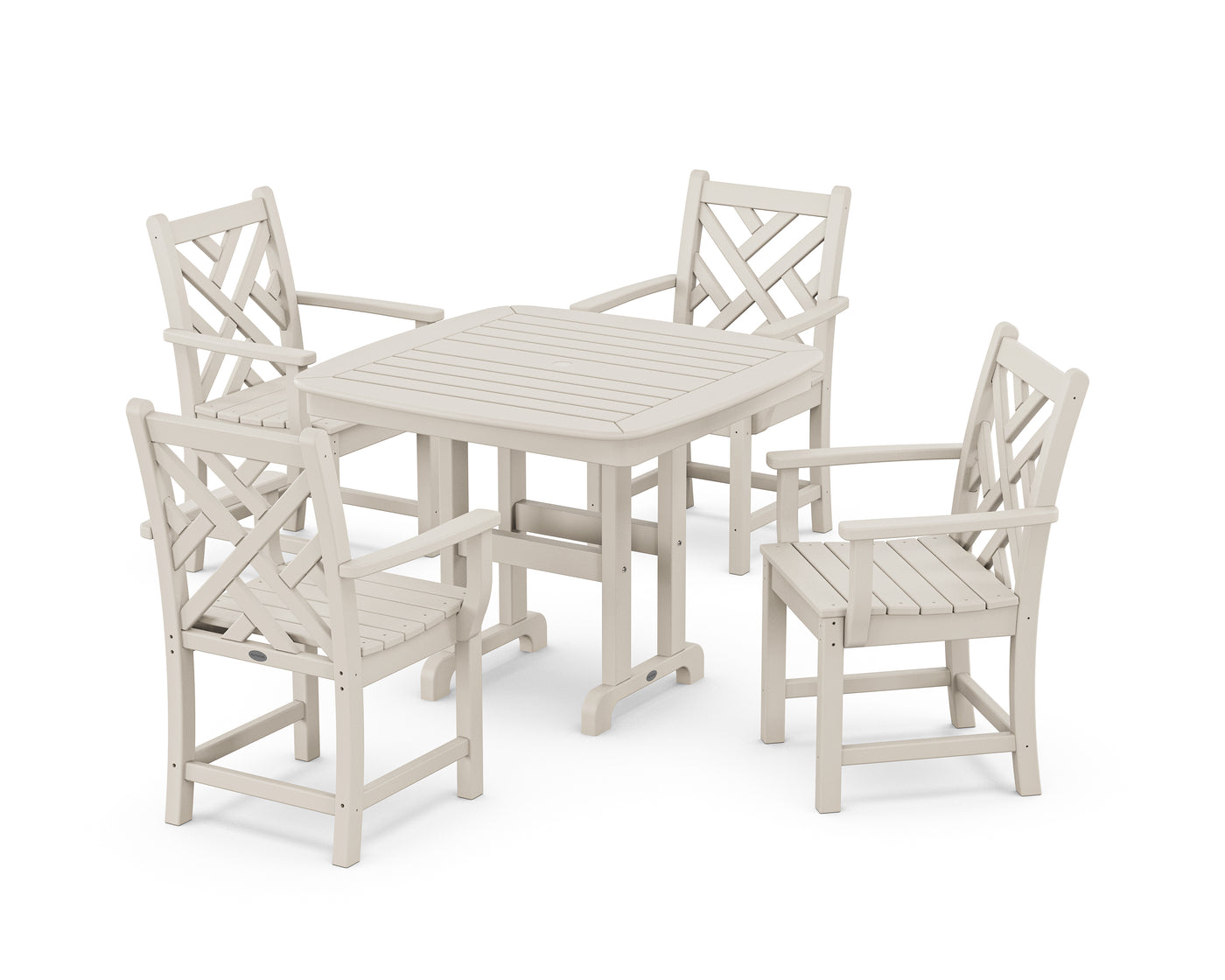 Chippendale 5-Piece Dining Set