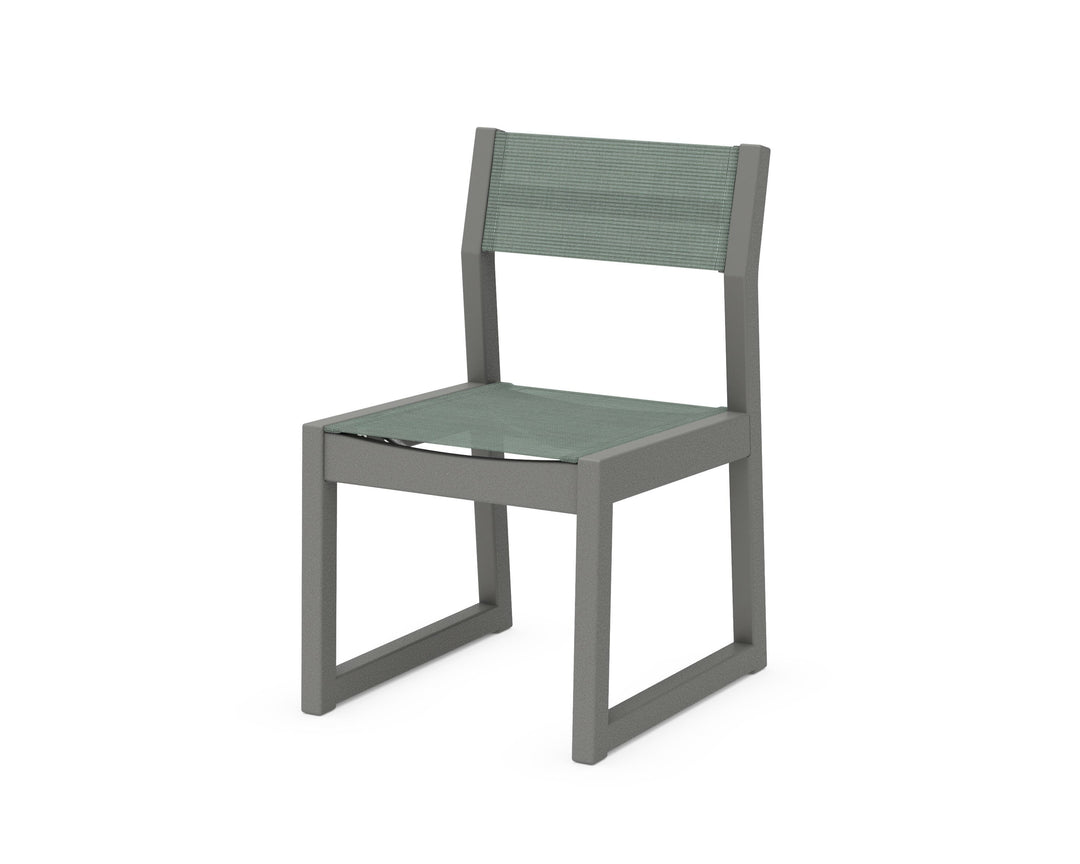 POLYWOOD® EDGE Sling Dining Side Chair