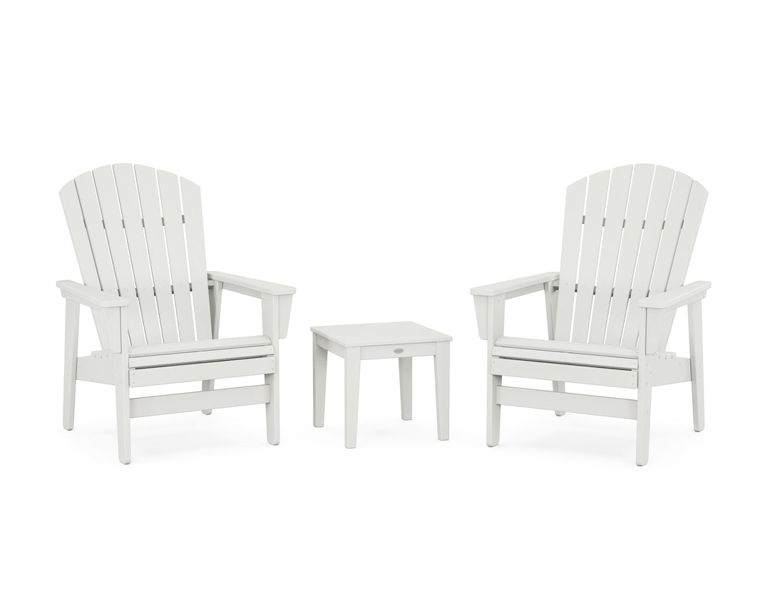 POLYWOOD® 3-Piece Nautical Grand Upright Adirondack Set