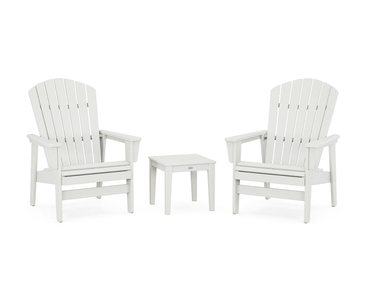 POLYWOOD® 3-Piece Nautical Grand Upright Adirondack Set