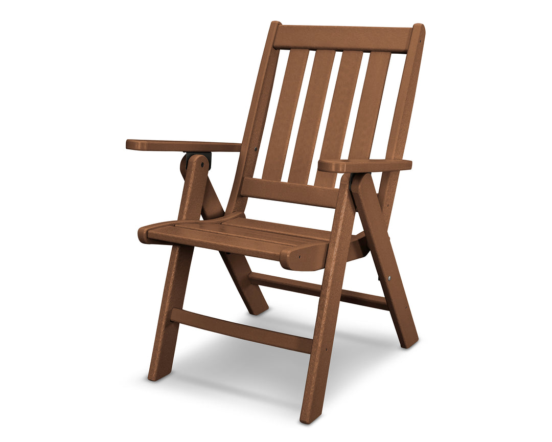 POLYWOOD® Vineyard Folding Dining Chair