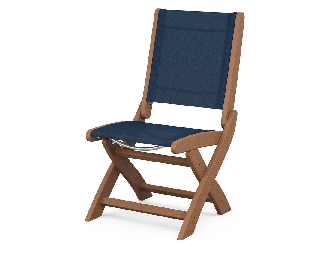 POLYWOOD® Coastal Folding Side Chair