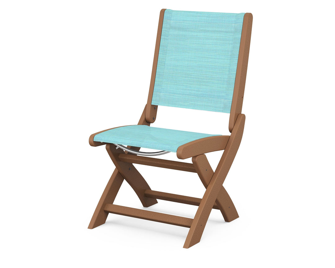 POLYWOOD® Coastal Folding Side Chair
