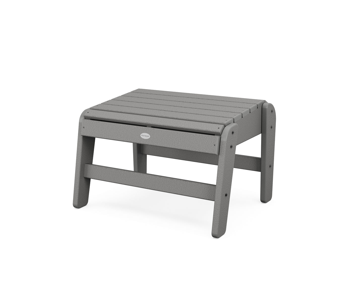 Grand Upright Adirondack Ottoman