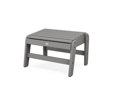 Grand Upright Adirondack Ottoman