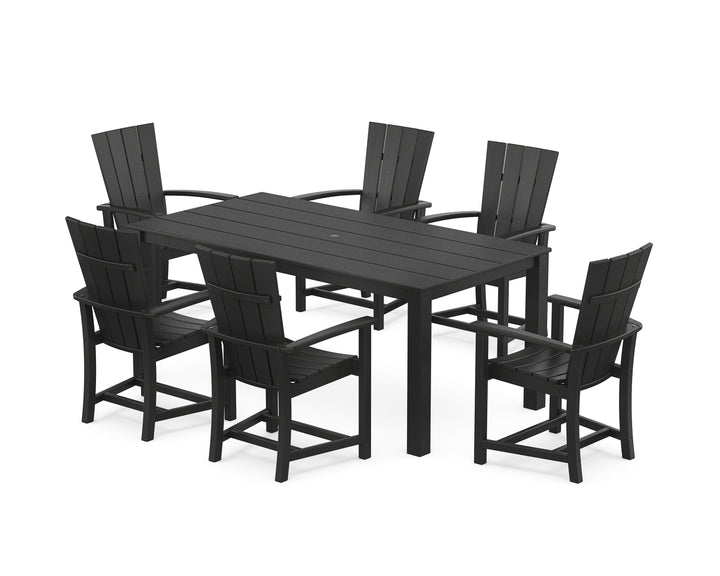POLYWOOD® Quattro 7-Piece Parsons Dining Set