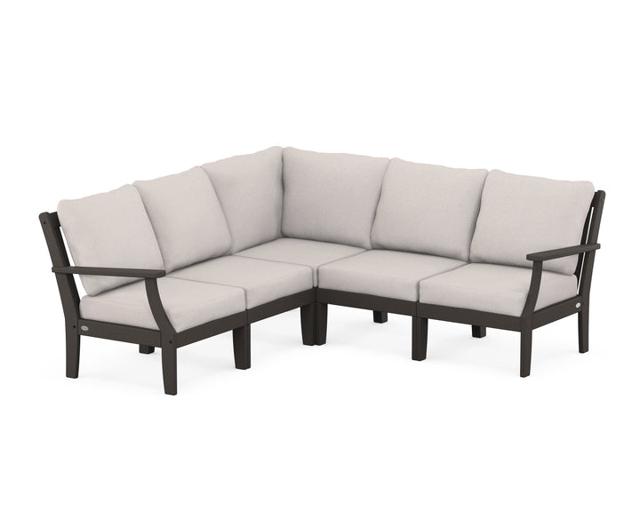 POLYWOOD® Braxton Modular 5-Piece Deep Seating Set