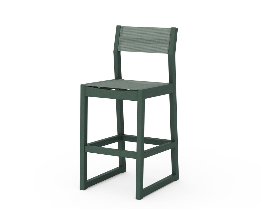 POLYWOOD® EDGE Sling Bar Side Chair