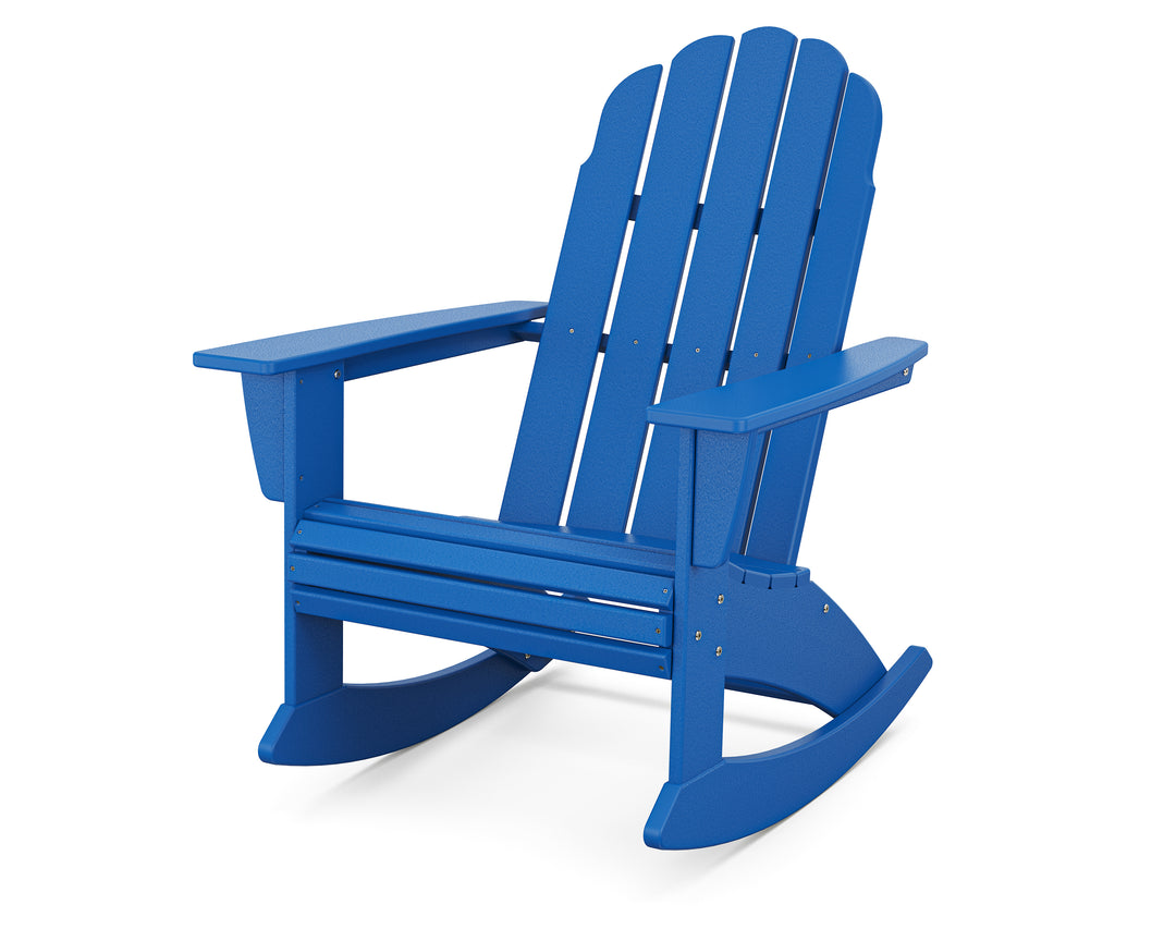 POLYWOOD® Vineyard Curveback Adirondack Rocking Chair