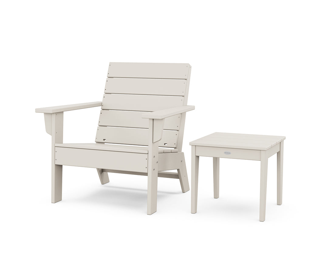 POLYWOOD® Eastport Lounge Chair 2-Piece Set