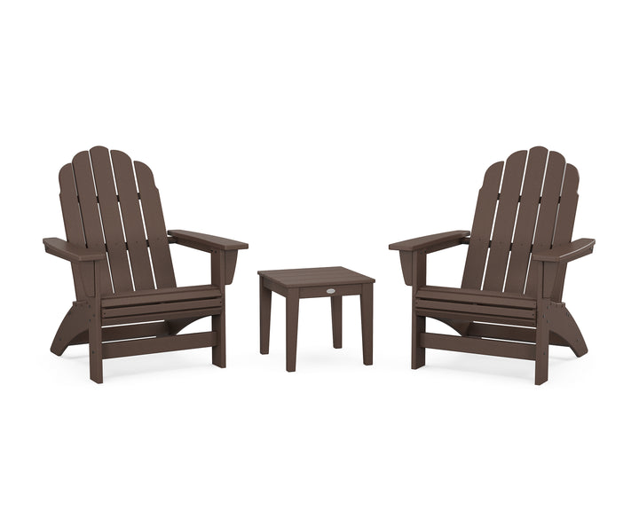 POLYWOOD® 3-Piece Vineyard Grand Adirondack Set