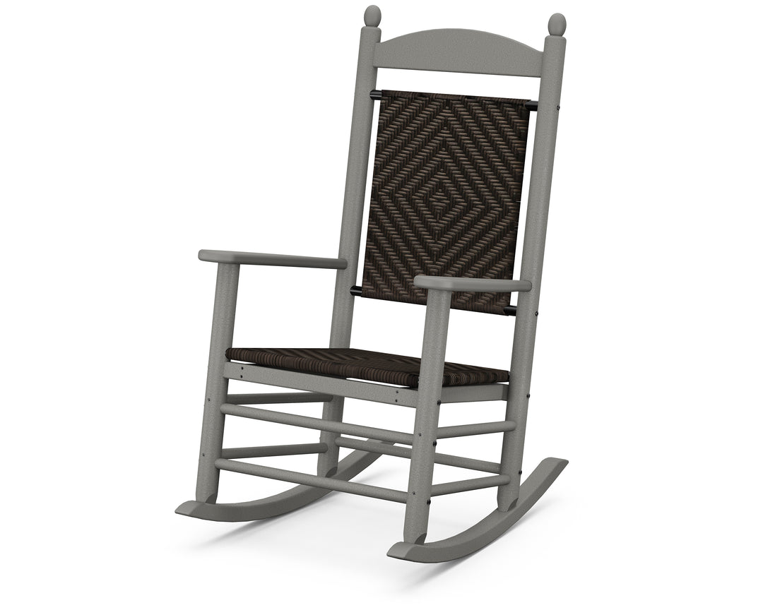 POLYWOOD® Jefferson Woven Rocking Chair