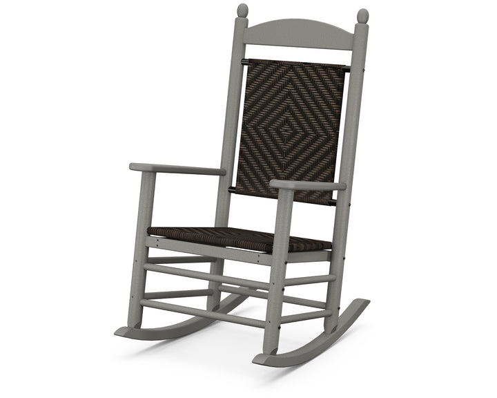 POLYWOOD® Jefferson Woven Rocking Chair