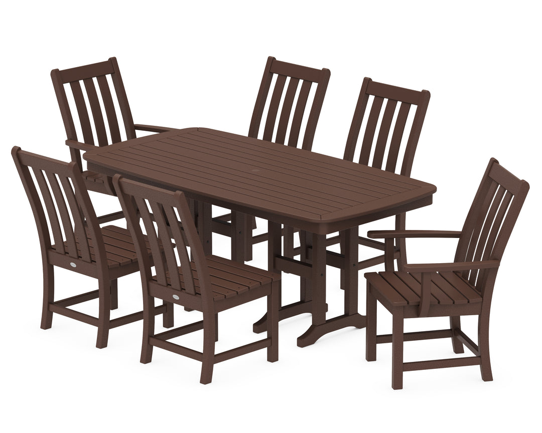 POLYWOOD® Vineyard 7-Piece Dining Set