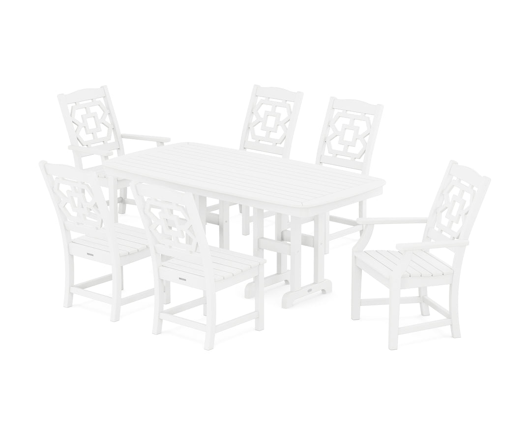 Martha Stewart by POLYWOOD® Chinoiserie 7-Piece Dining Set