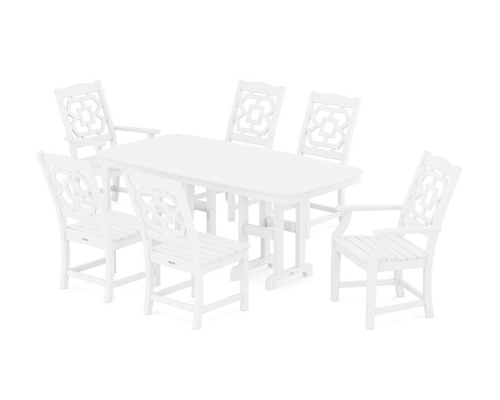 Martha Stewart by POLYWOOD® Chinoiserie 7-Piece Dining Set