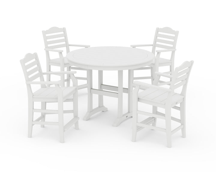 Draper James™ by  POLYWOOD® Savannah 5-Piece Round Counter Set