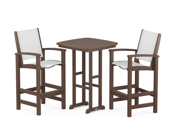 POLYWOOD® Coastal 3-Piece Bar Set