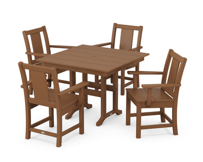 Prairie 5-Piece Farmhouse Dining Set