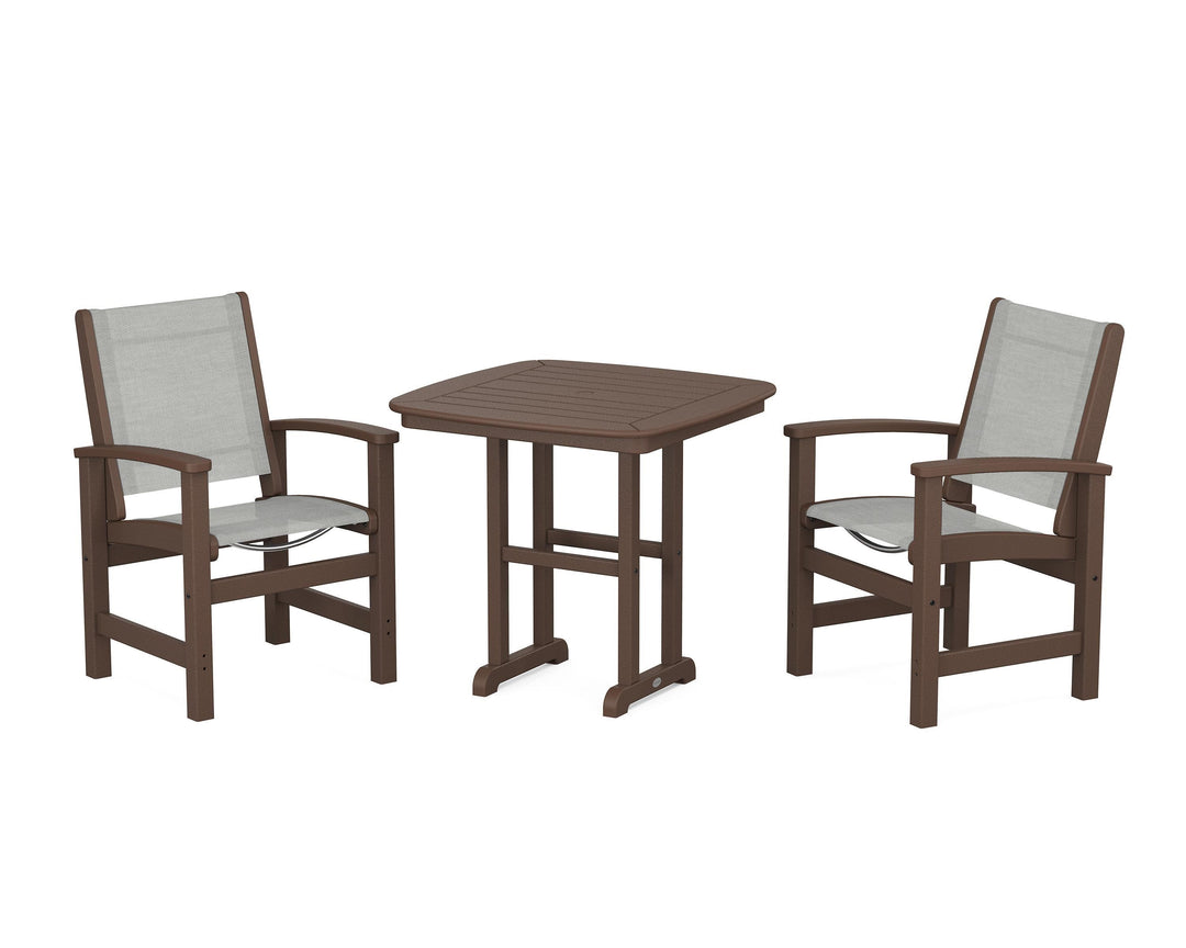 POLYWOOD® Coastal 3-Piece Dining Set