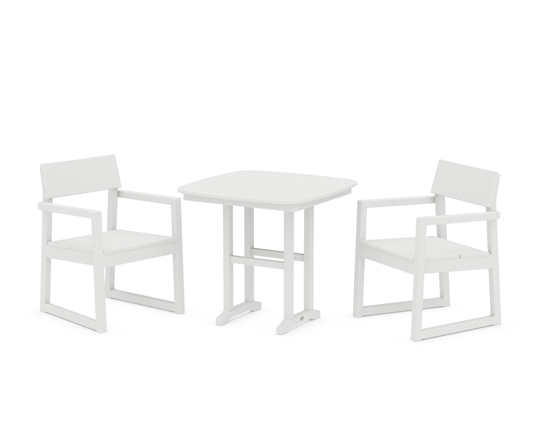 POLYWOOD® EDGE 3-Piece Dining Set