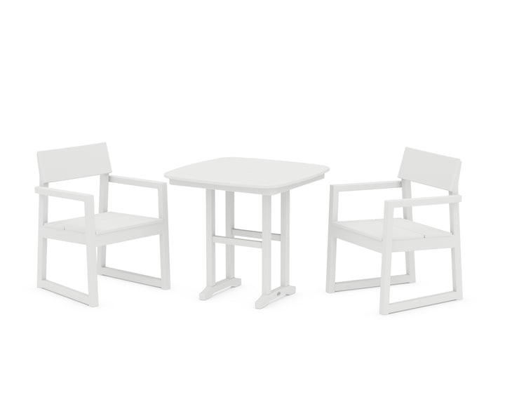 POLYWOOD® EDGE 3-Piece Dining Set