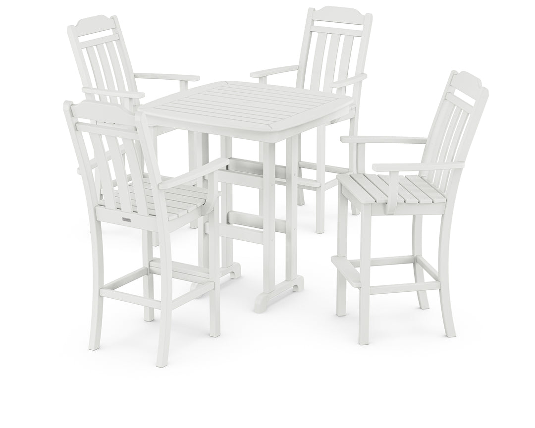 Country Living Cottage 5-Piece Bar Set