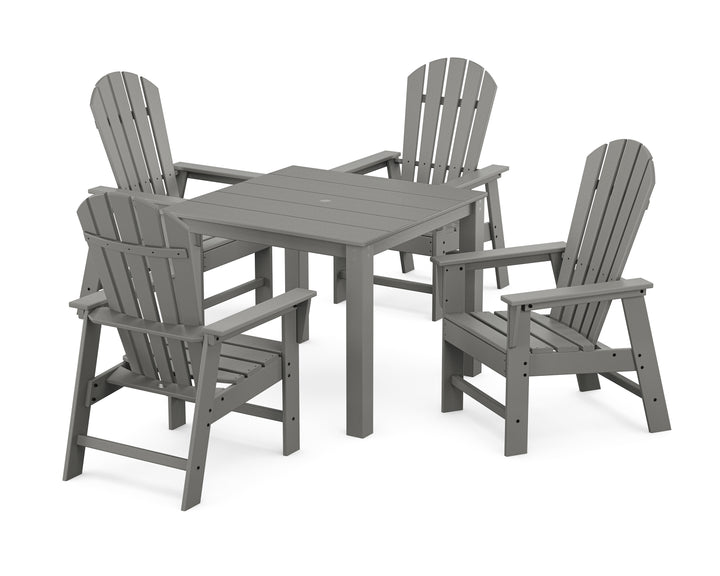 POLYWOOD® South Beach Coast 5-Piece Parsons Dining Set