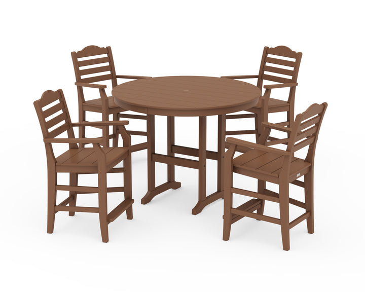Draper James™ by  POLYWOOD® Savannah 5-Piece Round Farmhouse Counter Set