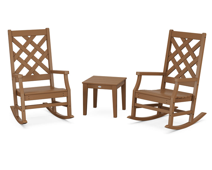 Country Living Wovendale 3-Piece Rocking Chair Set