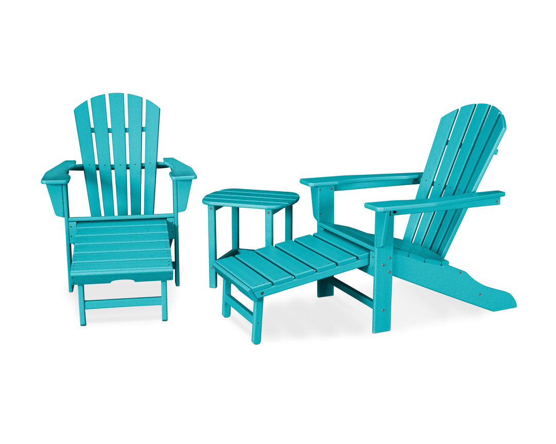 POLYWOOD® Palm Coast Ultimate Adirondack 3-Piece Set