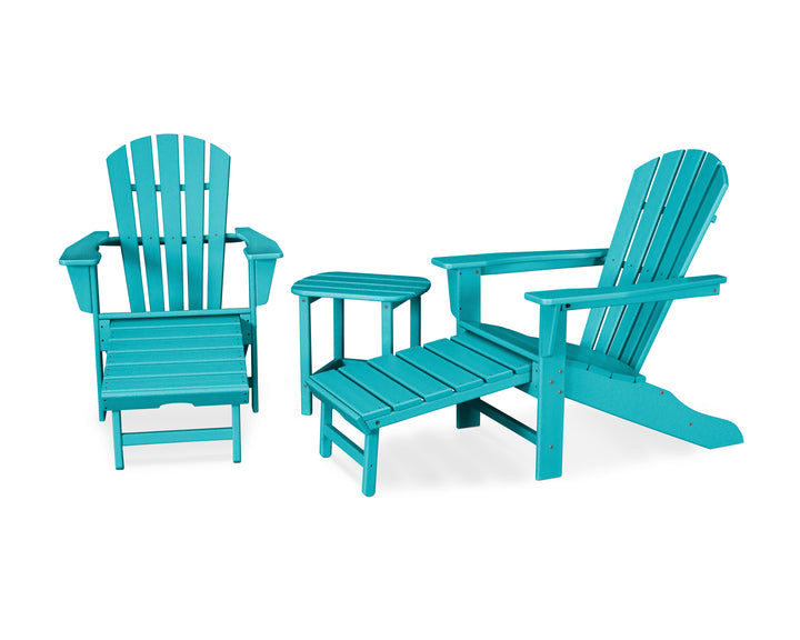 POLYWOOD® Palm Coast Ultimate Adirondack 3-Piece Set