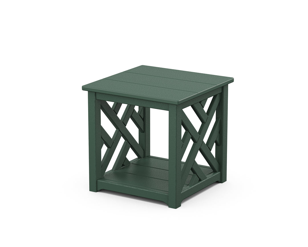 POLYWOOD® Chippendale Accent Table