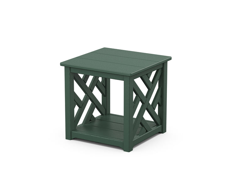 POLYWOOD® Chippendale Accent Table
