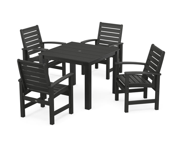 POLYWOOD® Signature 5-Piece Parsons Dining Set