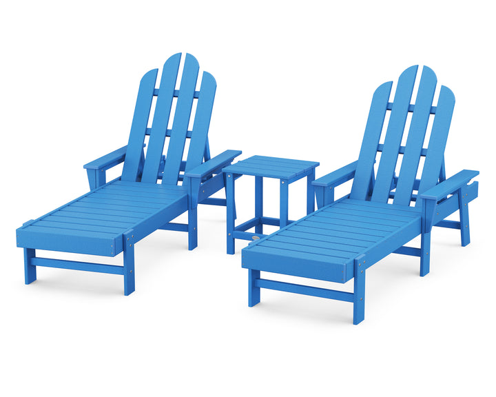 POLYWOOD® Long Island Chaise 3-Piece Set