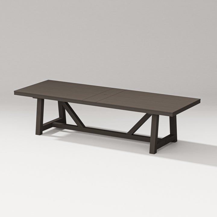 PW Designer Series 120" A-Frame Dining Table
