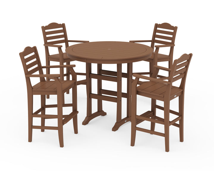 Draper James™ by  POLYWOOD® Savannah 5-Piece Round Bar Set