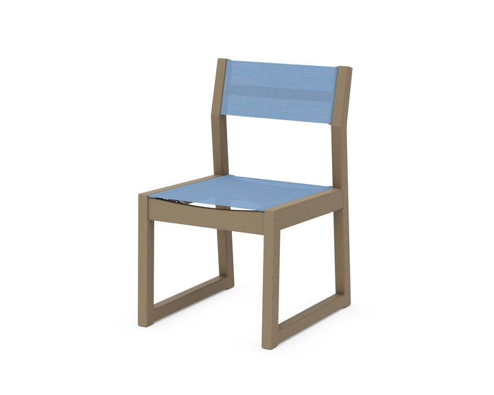 POLYWOOD® EDGE Sling Dining Side Chair
