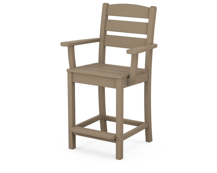 POLYWOOD® Lakeside Counter Arm Chair