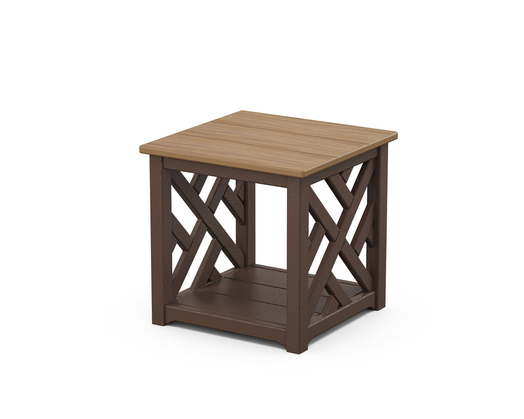 POLYWOOD® Chippendale Accent Table